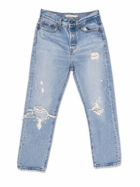 Levi's Light Blue premium wedgie size 25